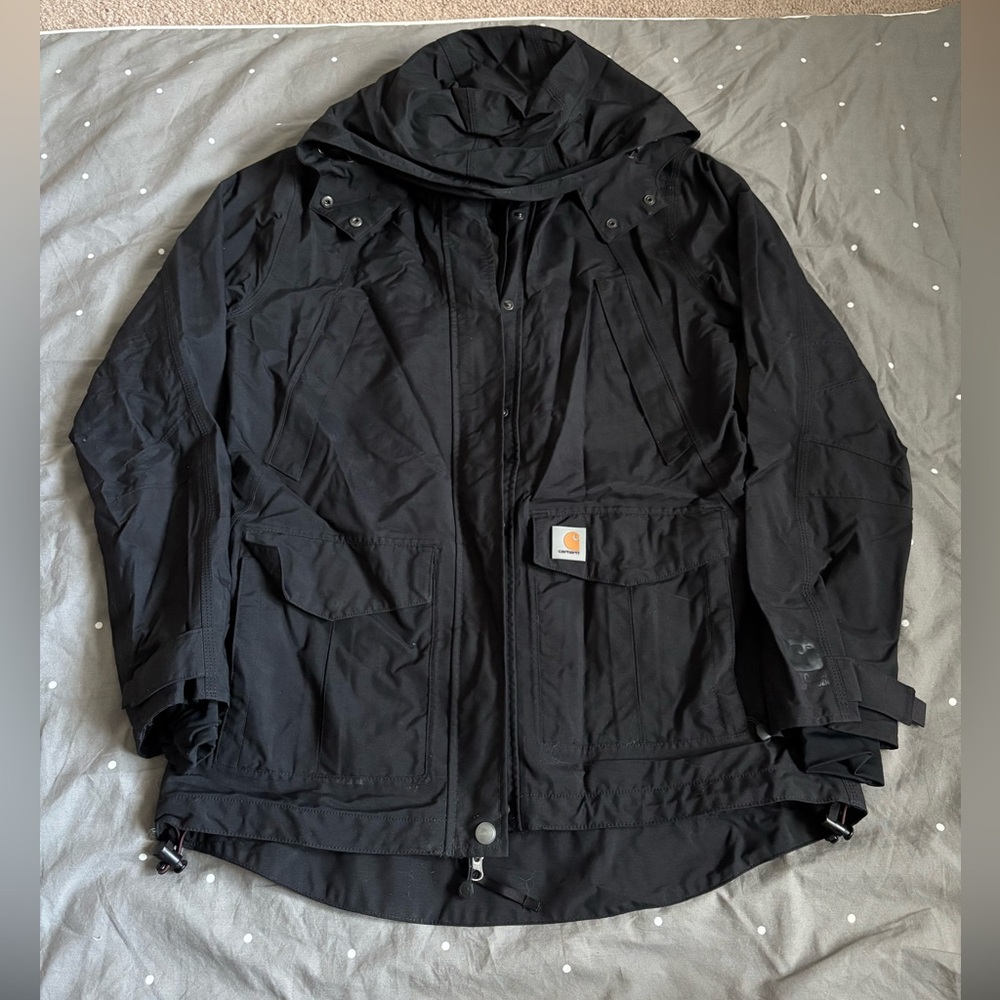 Women’s Carhartt rain jacket